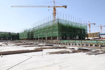 精武镇付村中学迁建工程火热进行中，教育配套升级助力区域发展